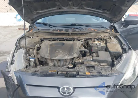 2016 Scion Ia z USA, uszkodzony, nr VIN 3MYDLBZV5GY104374